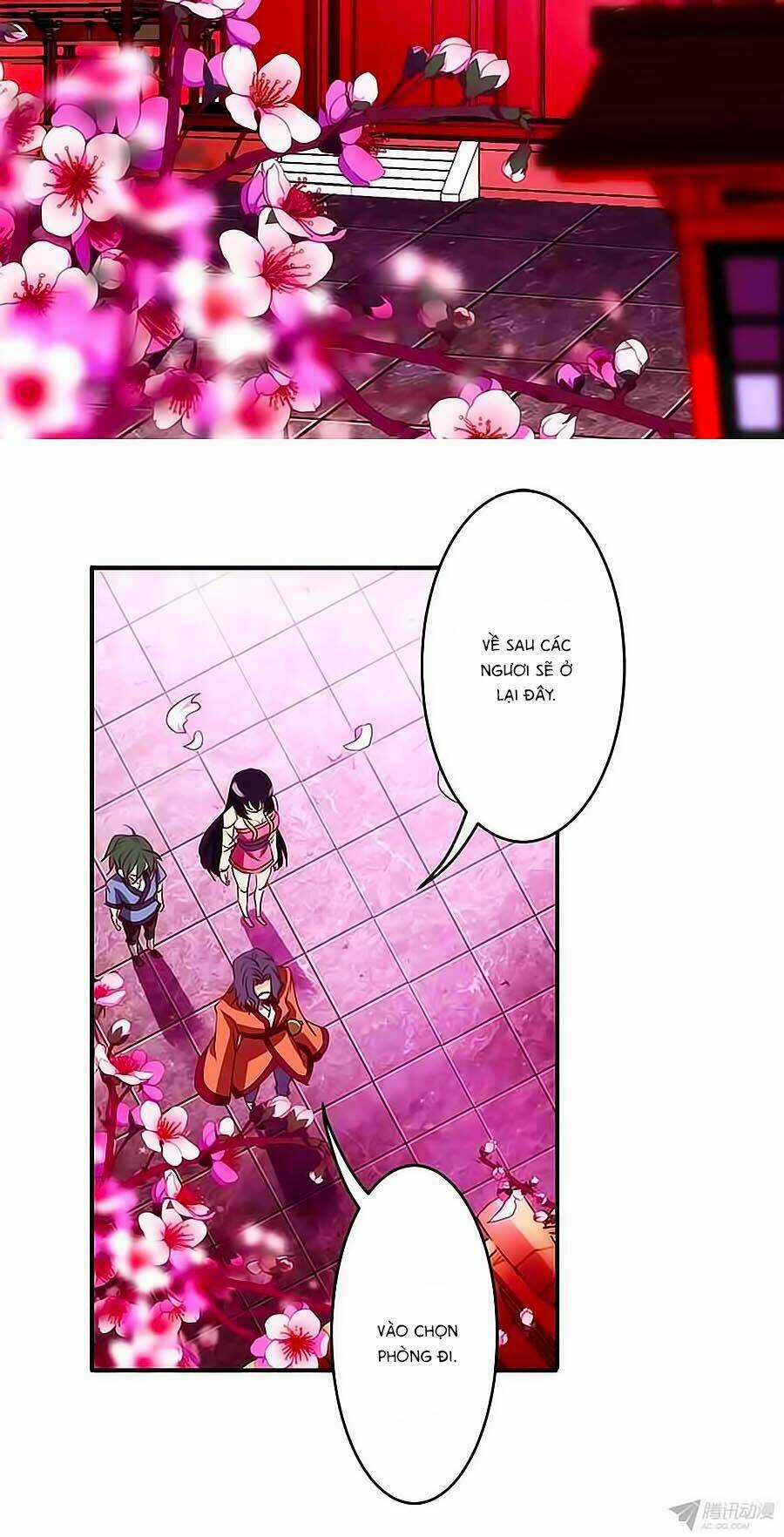 Tú Thiết Chi Thư - Chapter 10 - Trang 8