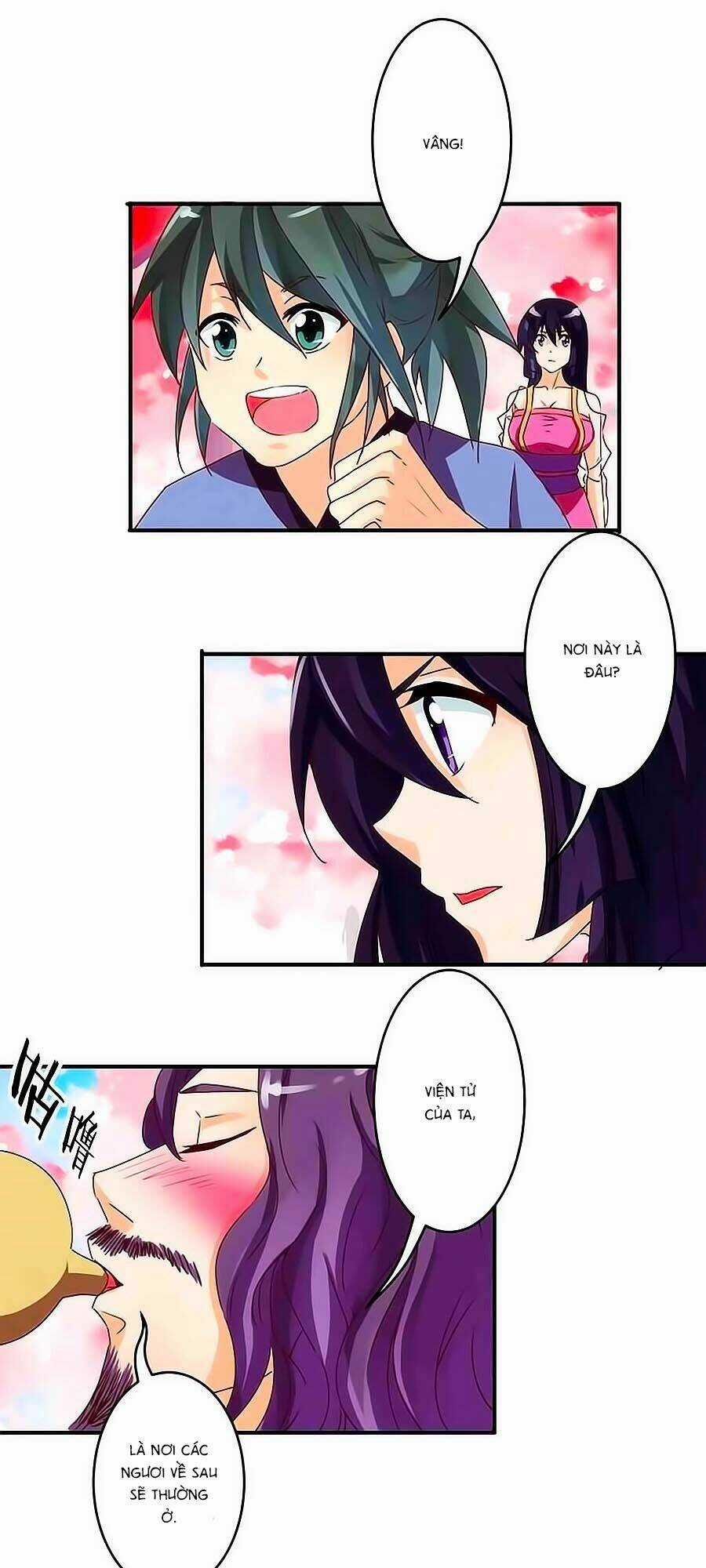 Tú Thiết Chi Thư - Chapter 10 - Trang 9