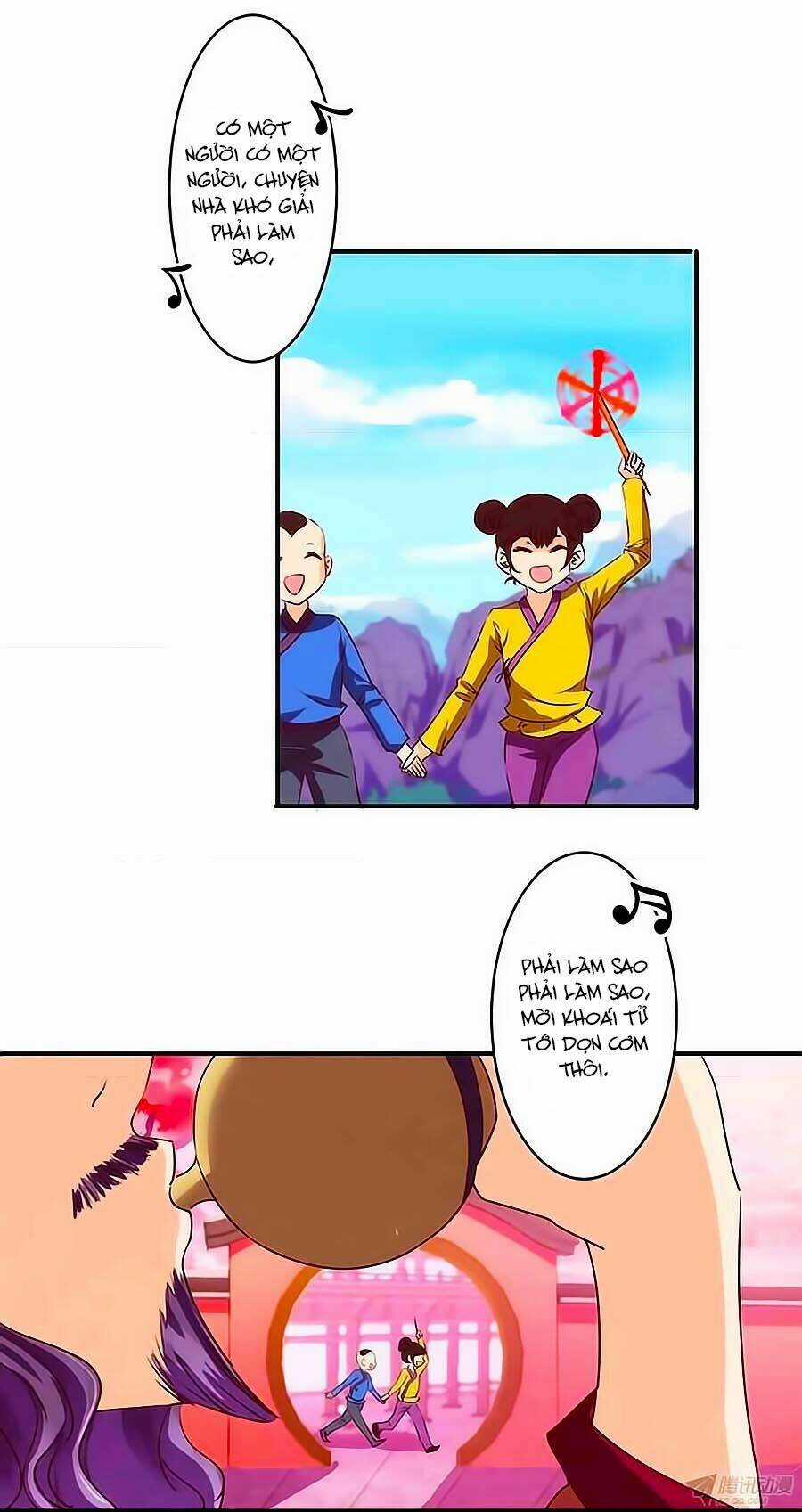 Tú Thiết Chi Thư - Chapter 11 - Trang 2