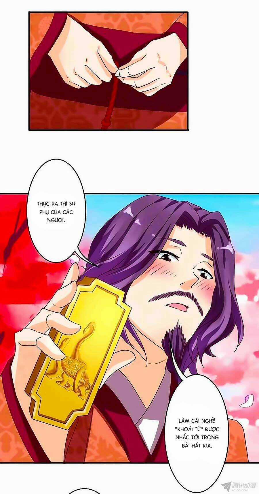 Tú Thiết Chi Thư - Chapter 11 - Trang 7