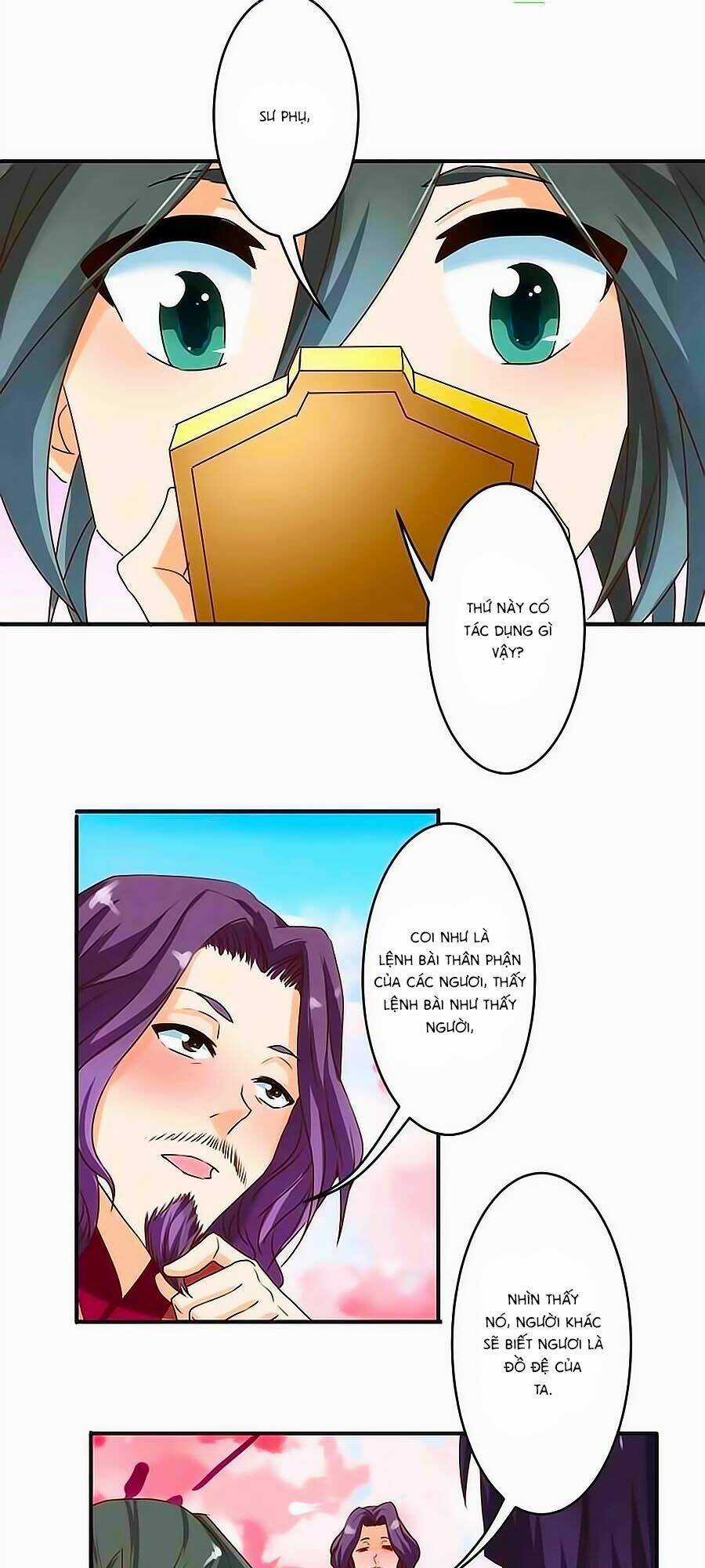 Tú Thiết Chi Thư - Chapter 12 - Trang 3