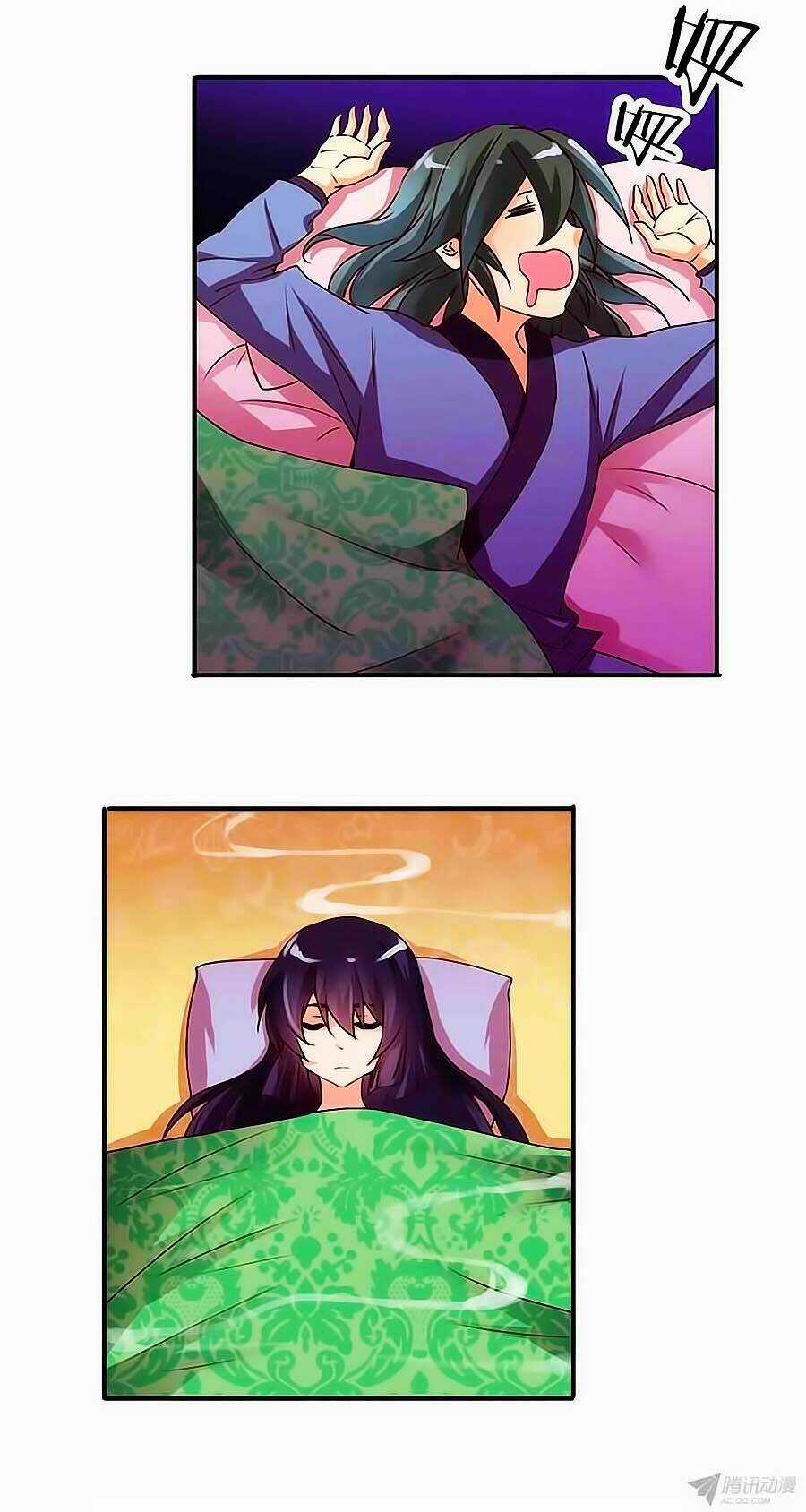 Tú Thiết Chi Thư - Chapter 13 - Trang 13