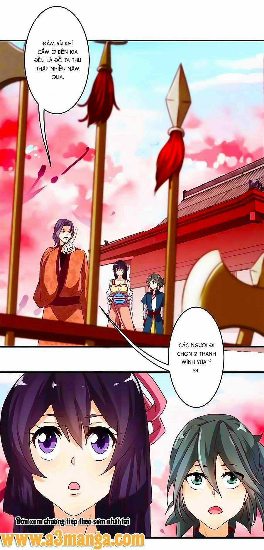 Tú Thiết Chi Thư - Chapter 14 - Trang 14