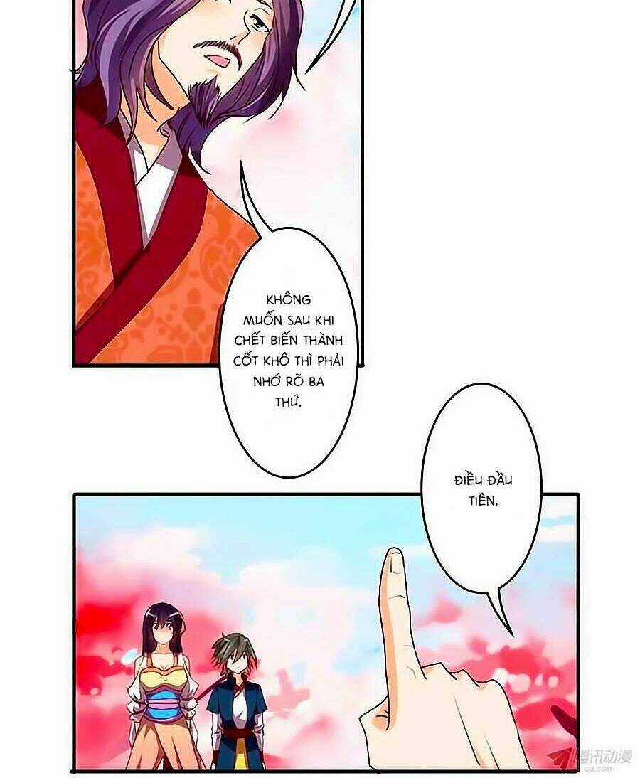 Tú Thiết Chi Thư - Chapter 14 - Trang 8