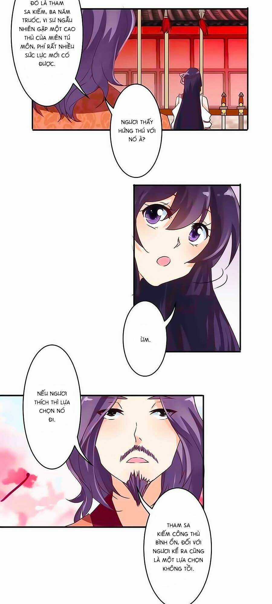 Tú Thiết Chi Thư - Chapter 15 - Trang 5