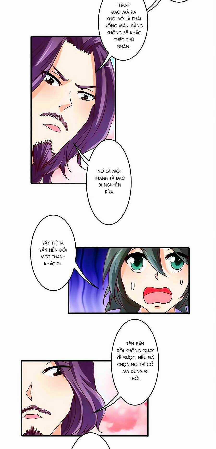 Tú Thiết Chi Thư - Chapter 16 - Trang 2