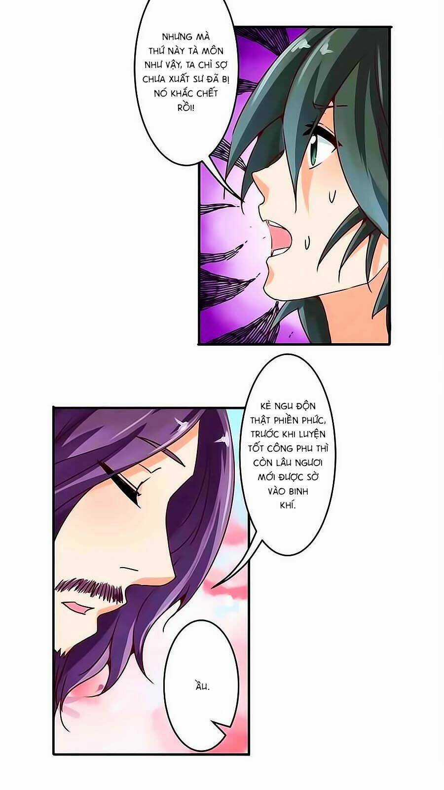 Tú Thiết Chi Thư - Chapter 16 - Trang 3