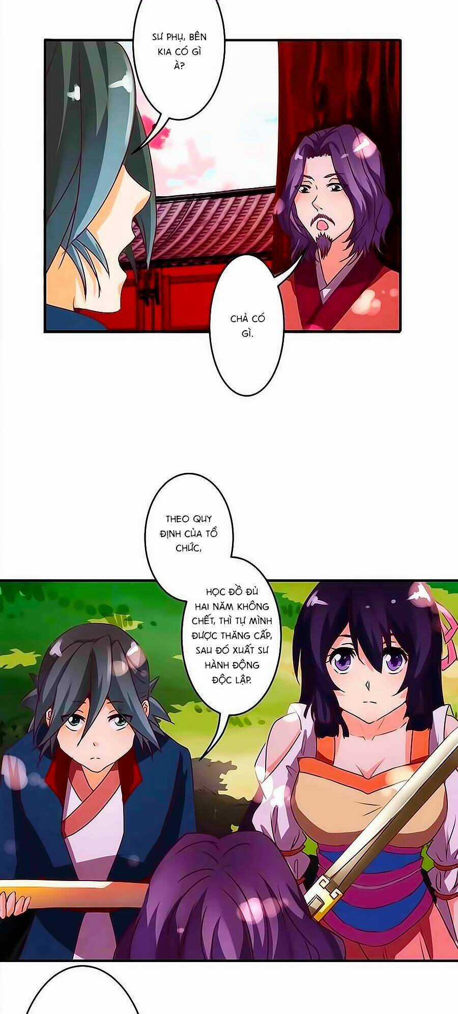 Tú Thiết Chi Thư - Chapter 18 - Trang 10