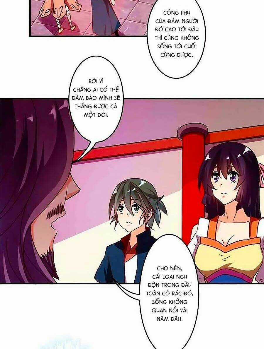 Tú Thiết Chi Thư - Chapter 19 - Trang 10