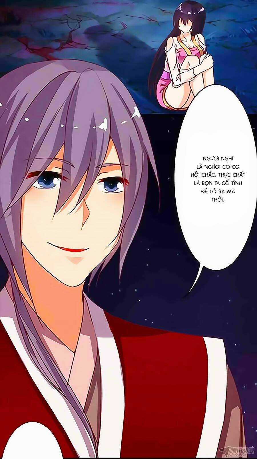 Tú Thiết Chi Thư - Chapter 2 - Trang 6