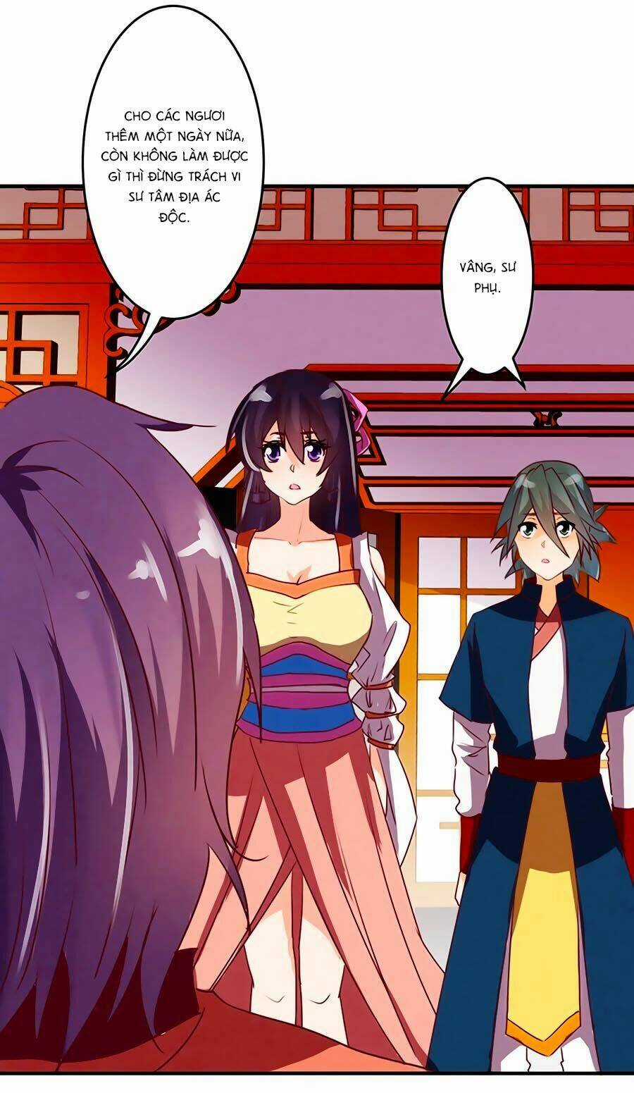 Tú Thiết Chi Thư - Chapter 20 - Trang 14