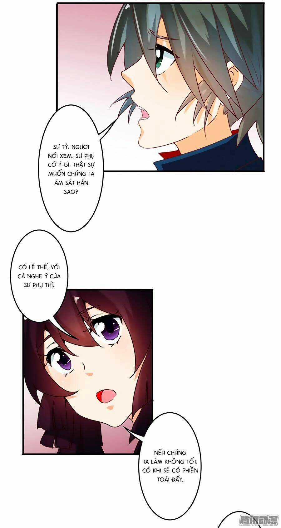 Tú Thiết Chi Thư - Chapter 20 - Trang 16