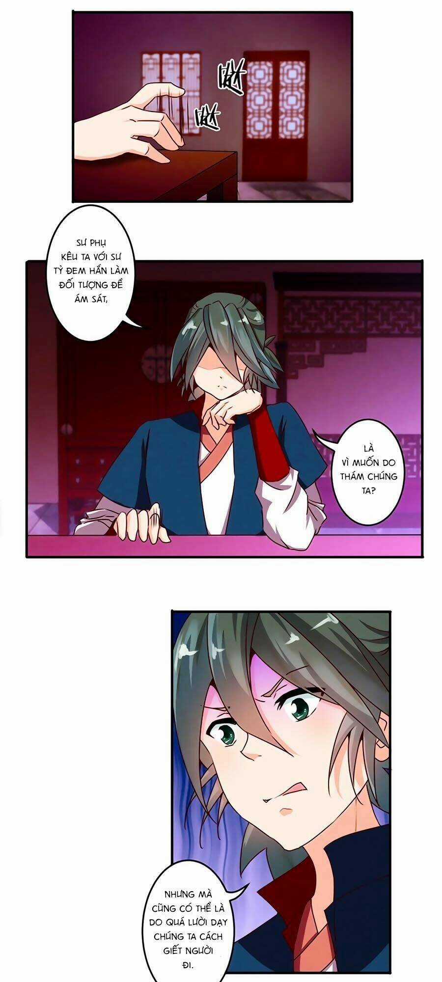 Tú Thiết Chi Thư - Chapter 20 - Trang 5