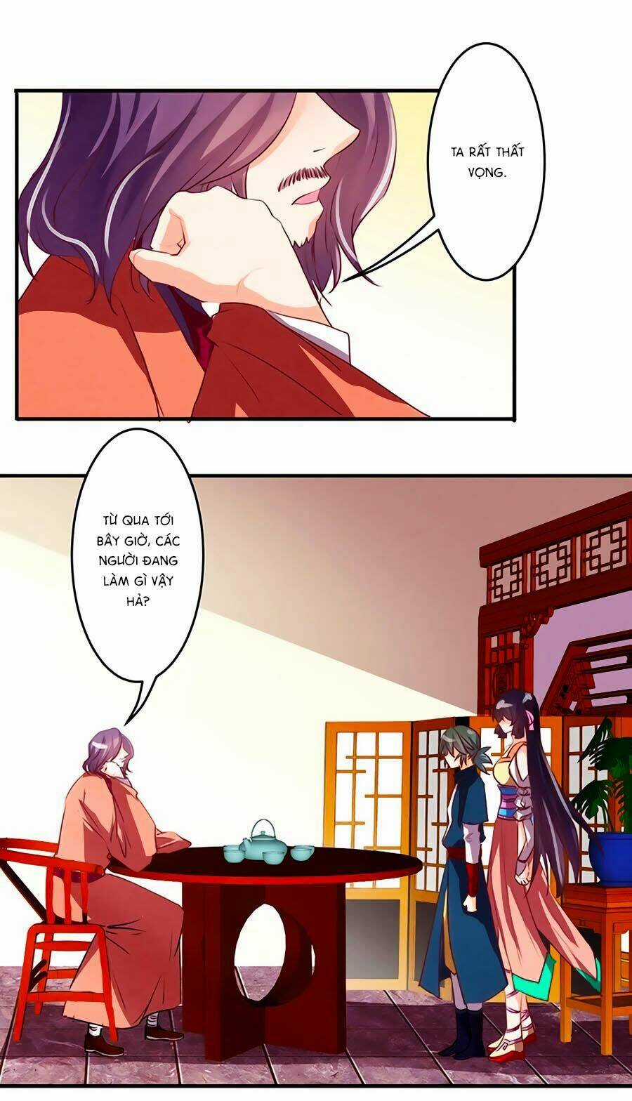 Tú Thiết Chi Thư - Chapter 20 - Trang 9