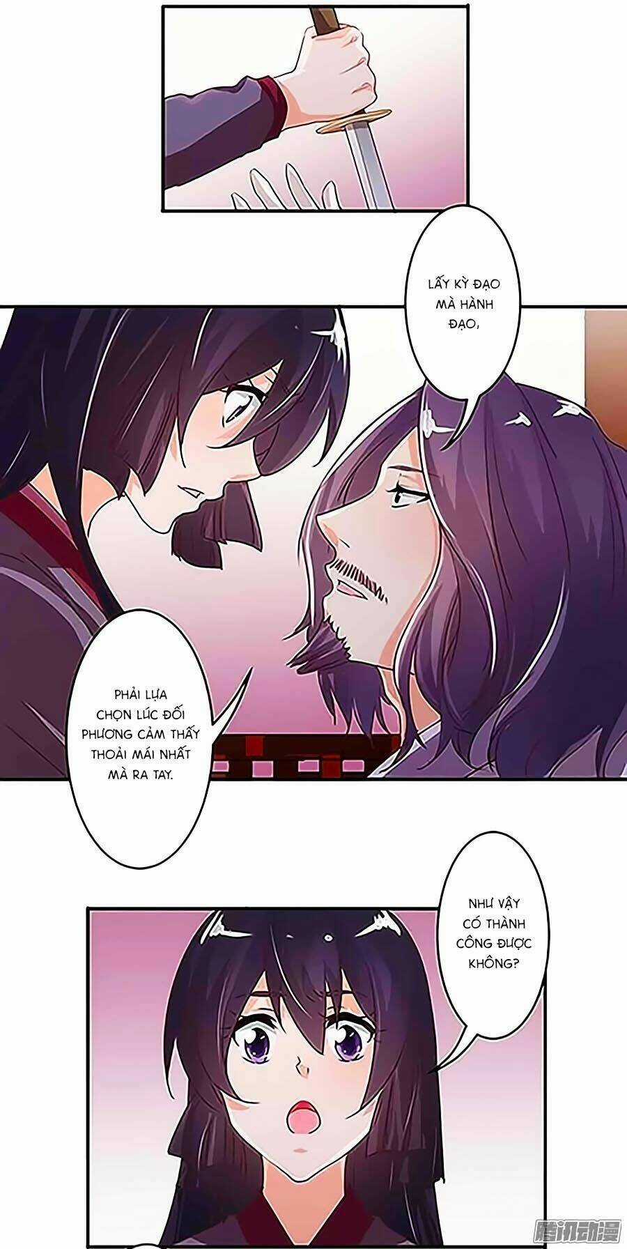 Tú Thiết Chi Thư - Chapter 21 - Trang 8