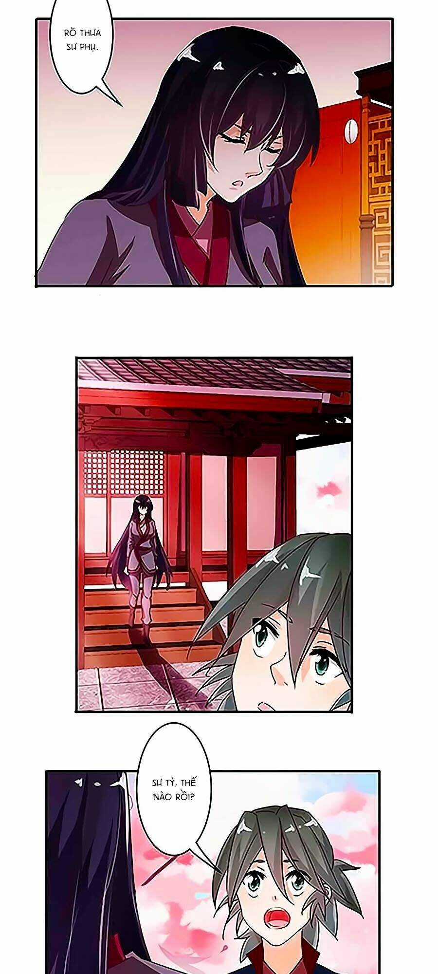 Tú Thiết Chi Thư - Chapter 21 - Trang 10