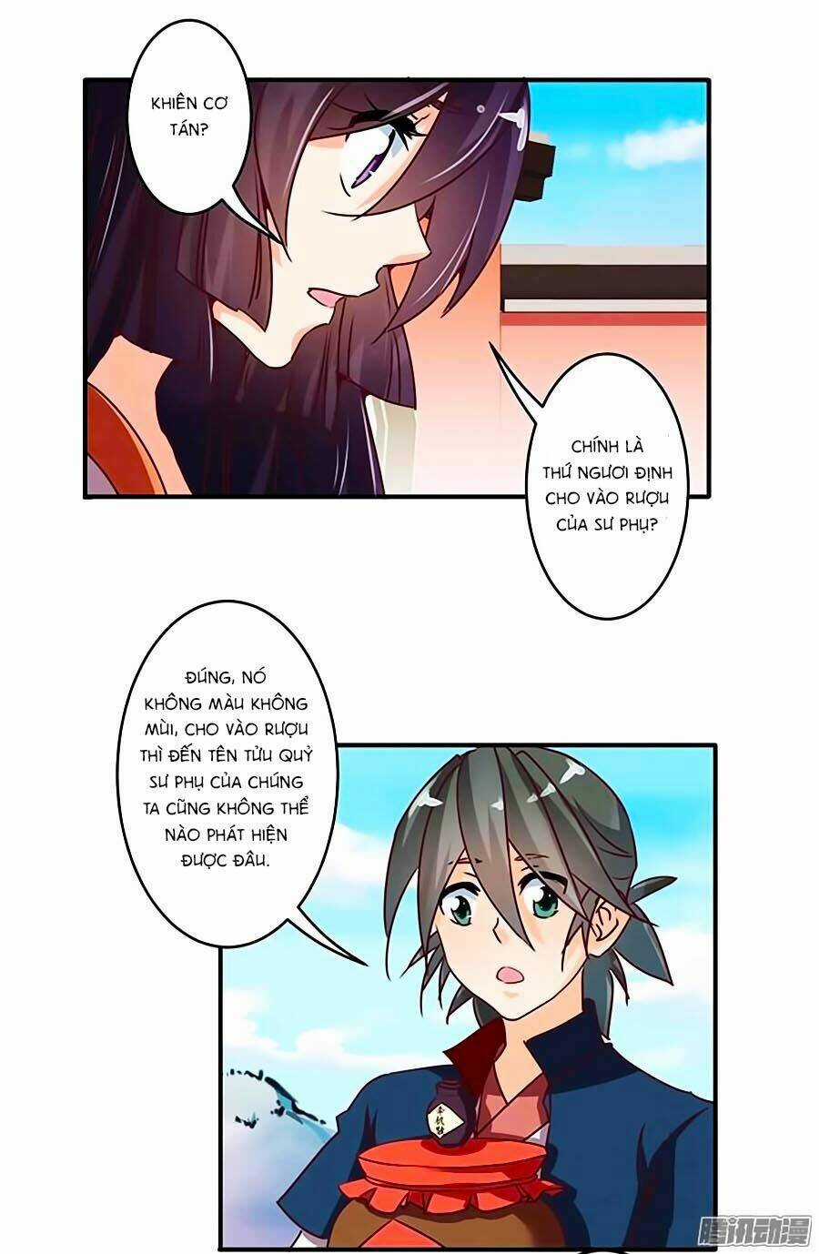 Tú Thiết Chi Thư - Chapter 22 - Trang 11