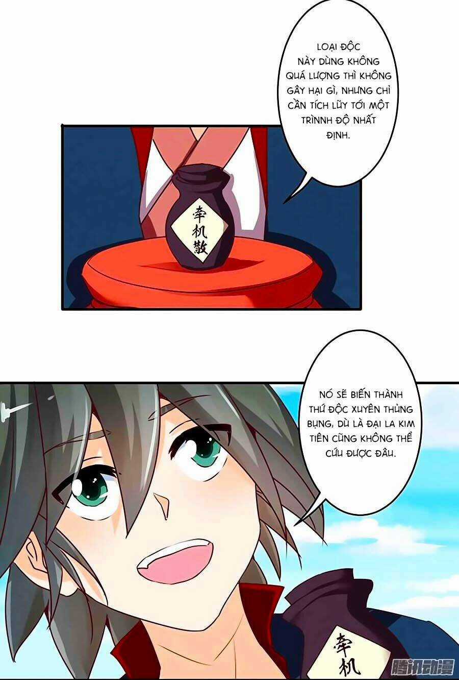 Tú Thiết Chi Thư - Chapter 22 - Trang 12