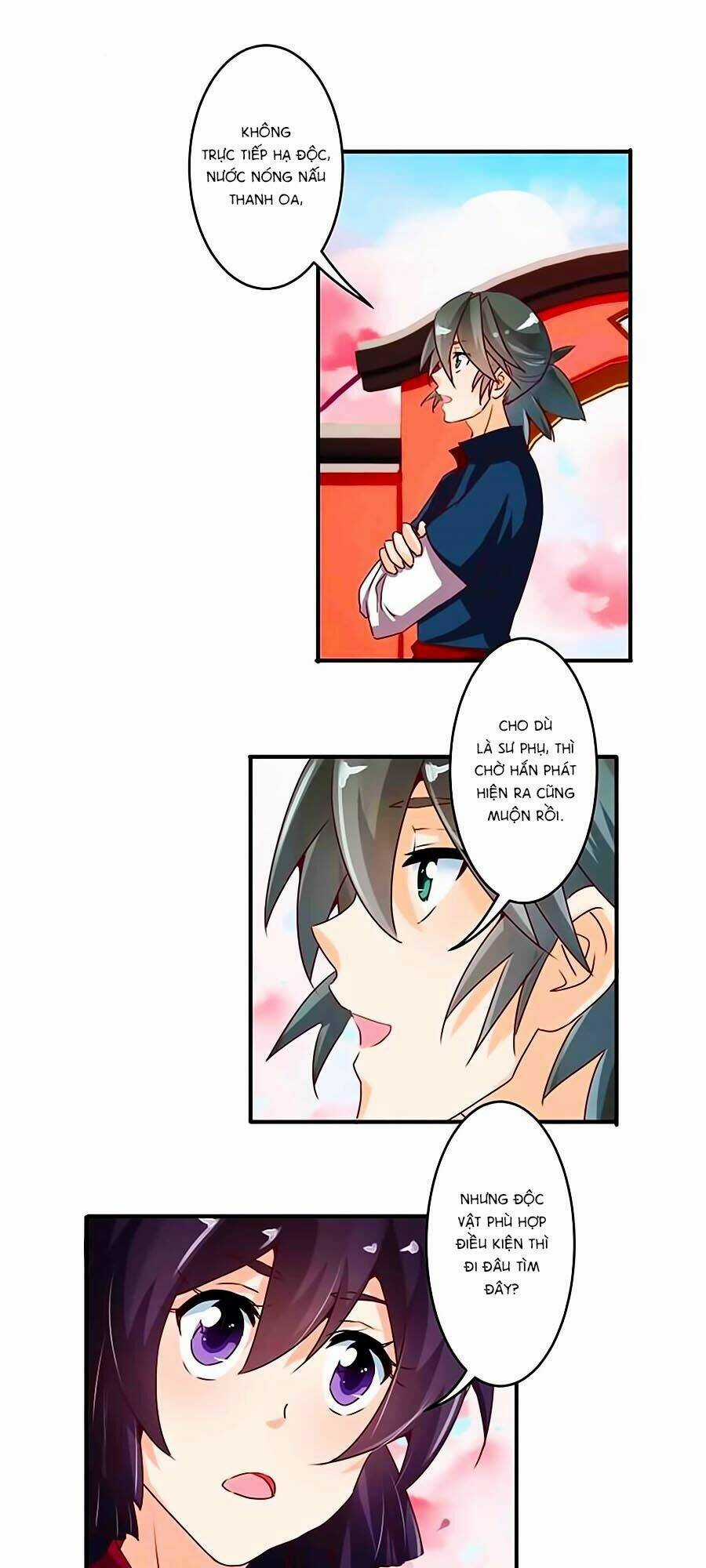 Tú Thiết Chi Thư - Chapter 22 - Trang 3