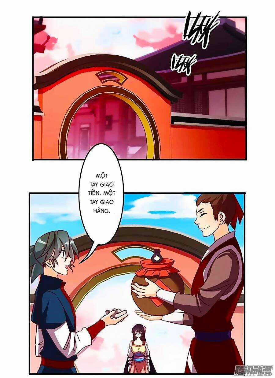 Tú Thiết Chi Thư - Chapter 22 - Trang 7