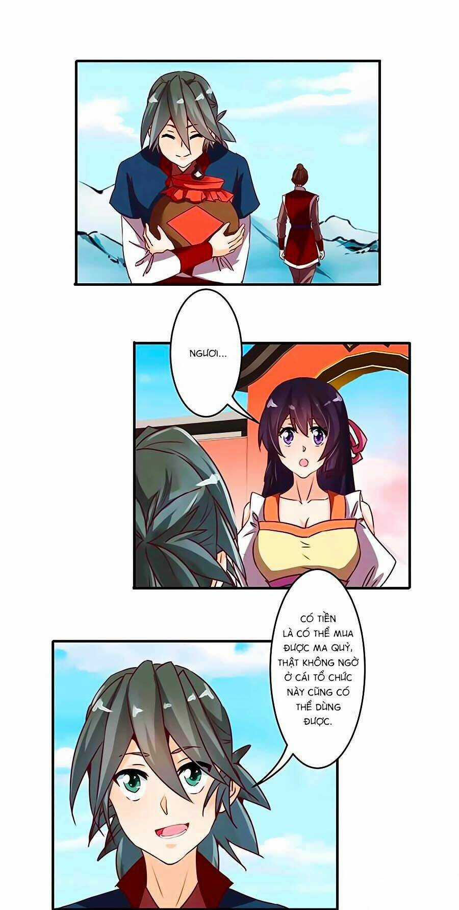 Tú Thiết Chi Thư - Chapter 22 - Trang 8