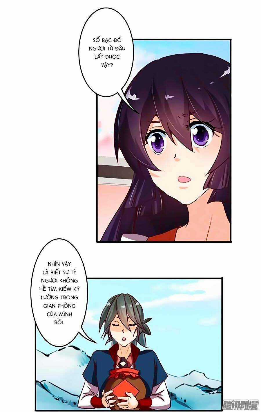 Tú Thiết Chi Thư - Chapter 22 - Trang 9