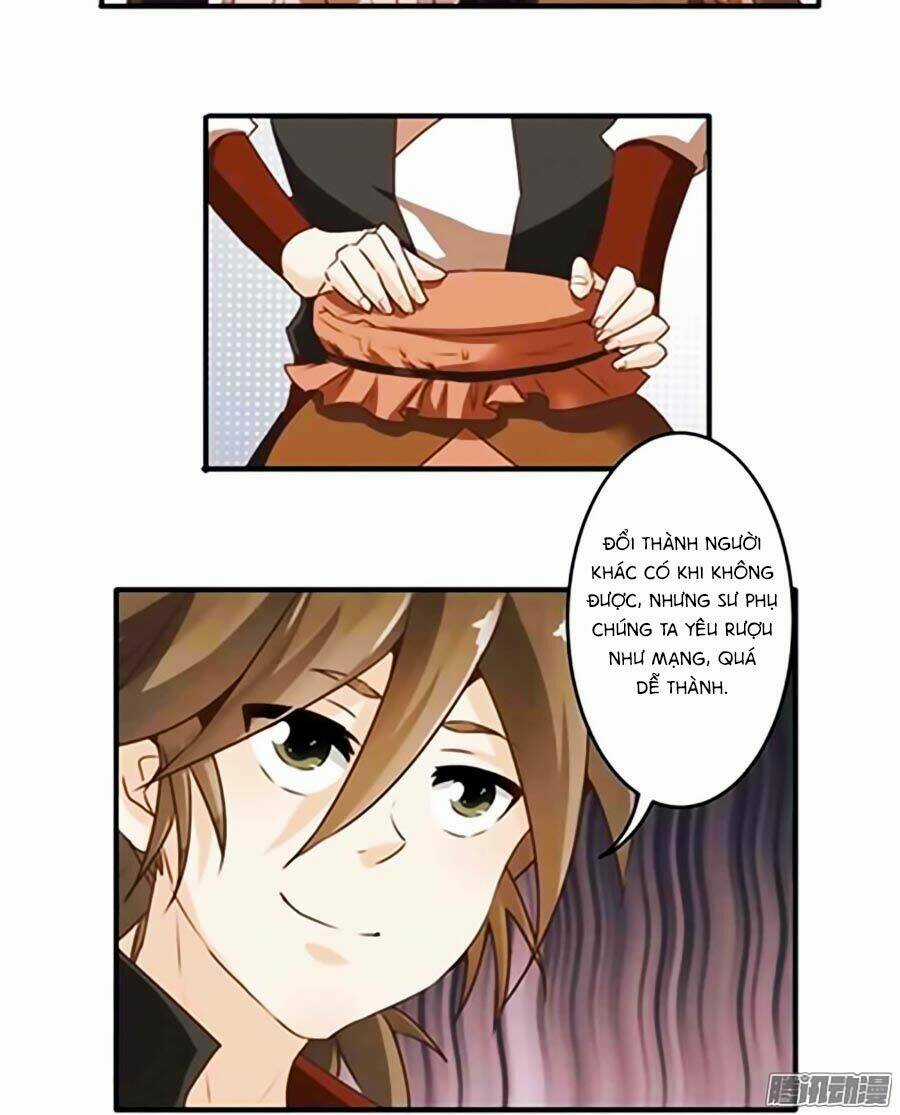 Tú Thiết Chi Thư - Chapter 23 - Trang 3