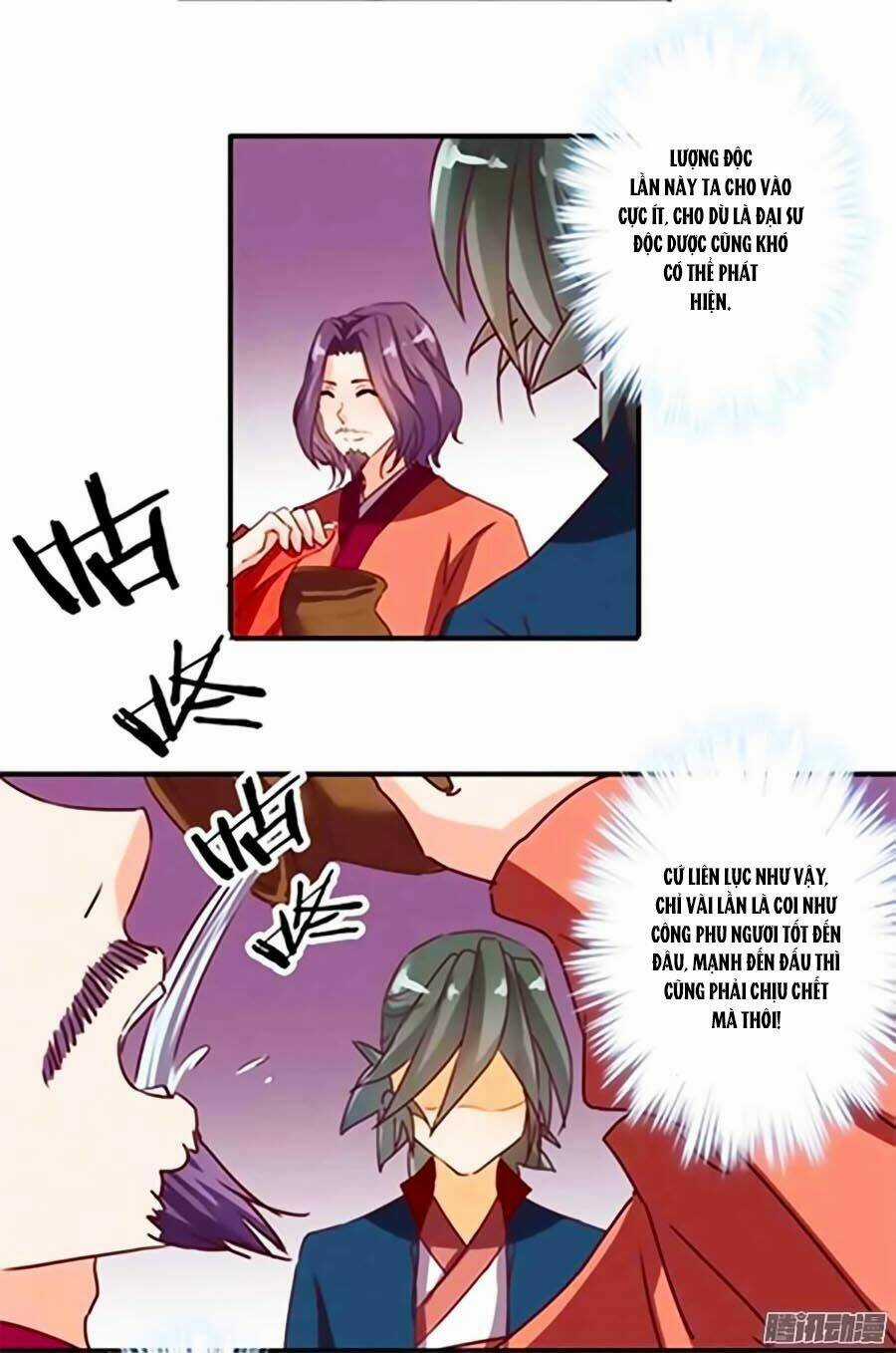 Tú Thiết Chi Thư - Chapter 23 - Trang 8