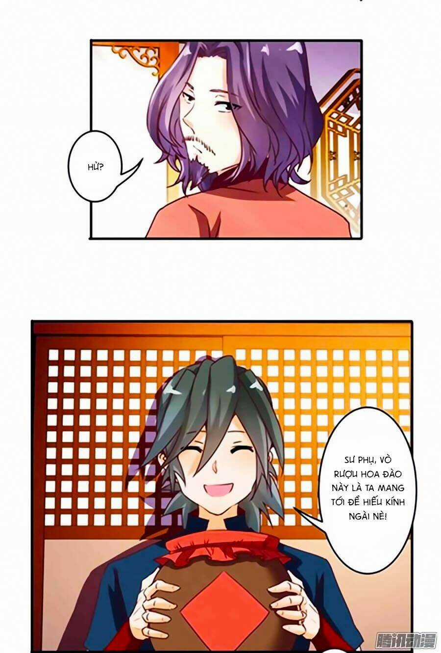 Tú Thiết Chi Thư - Chapter 23 - Trang 10