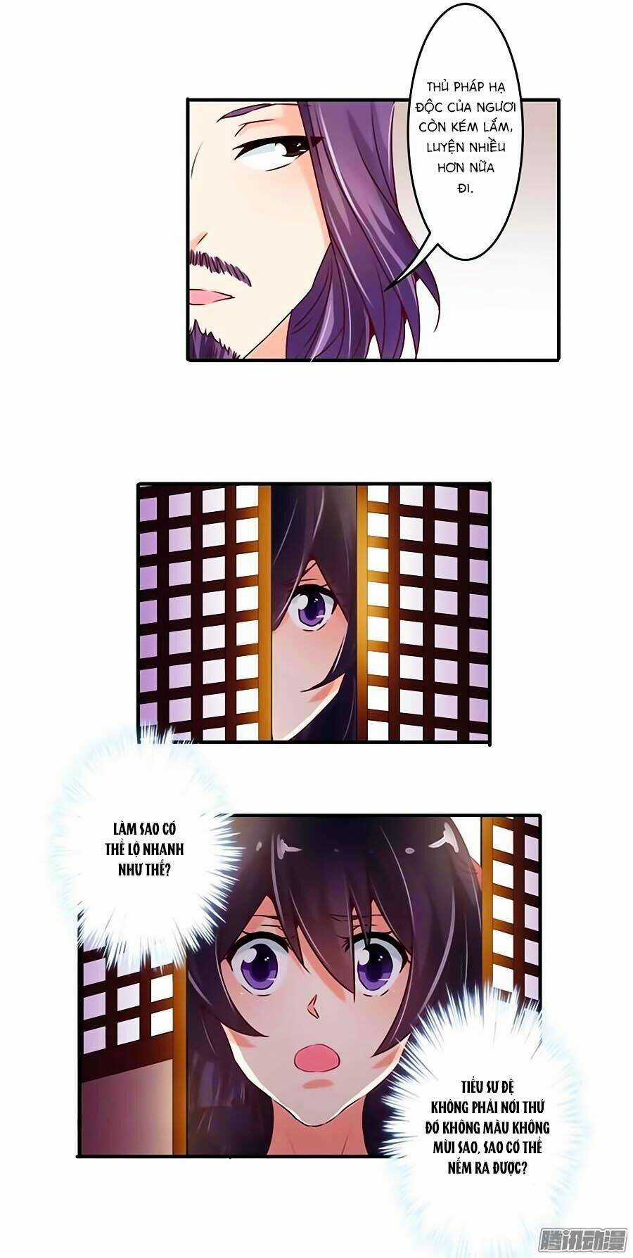 Tú Thiết Chi Thư - Chapter 24 - Trang 6