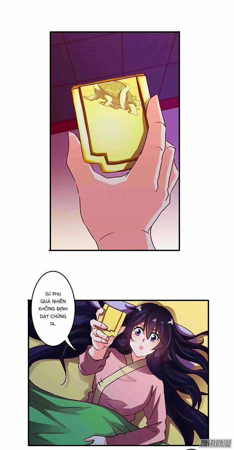 Tú Thiết Chi Thư - Chapter 24 - Trang 9
