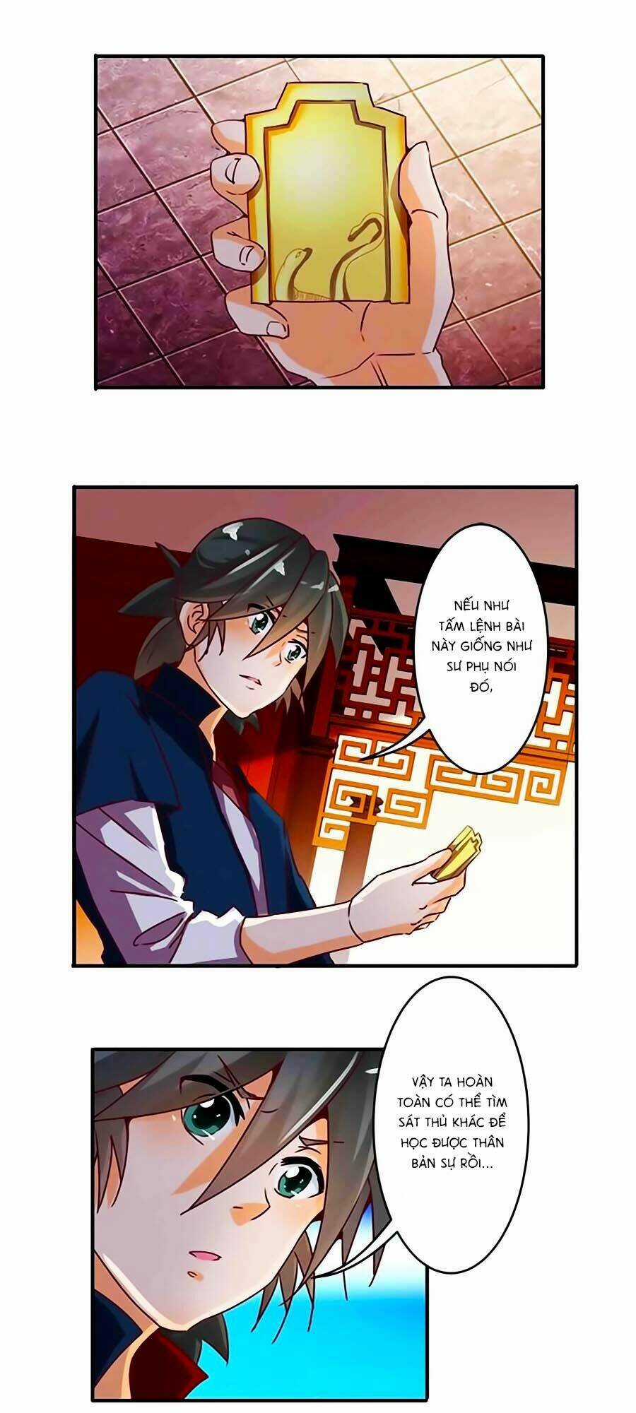 Tú Thiết Chi Thư - Chapter 24 - Trang 10