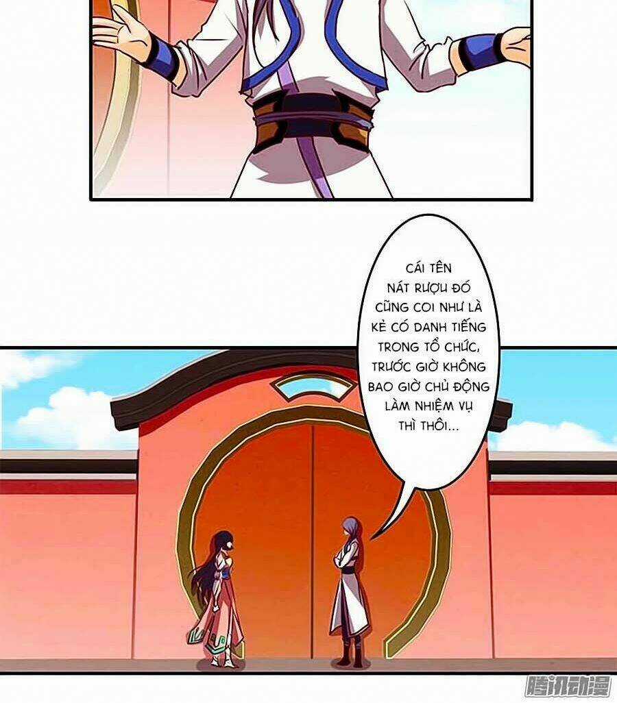 Tú Thiết Chi Thư - Chapter 25 - Trang 14