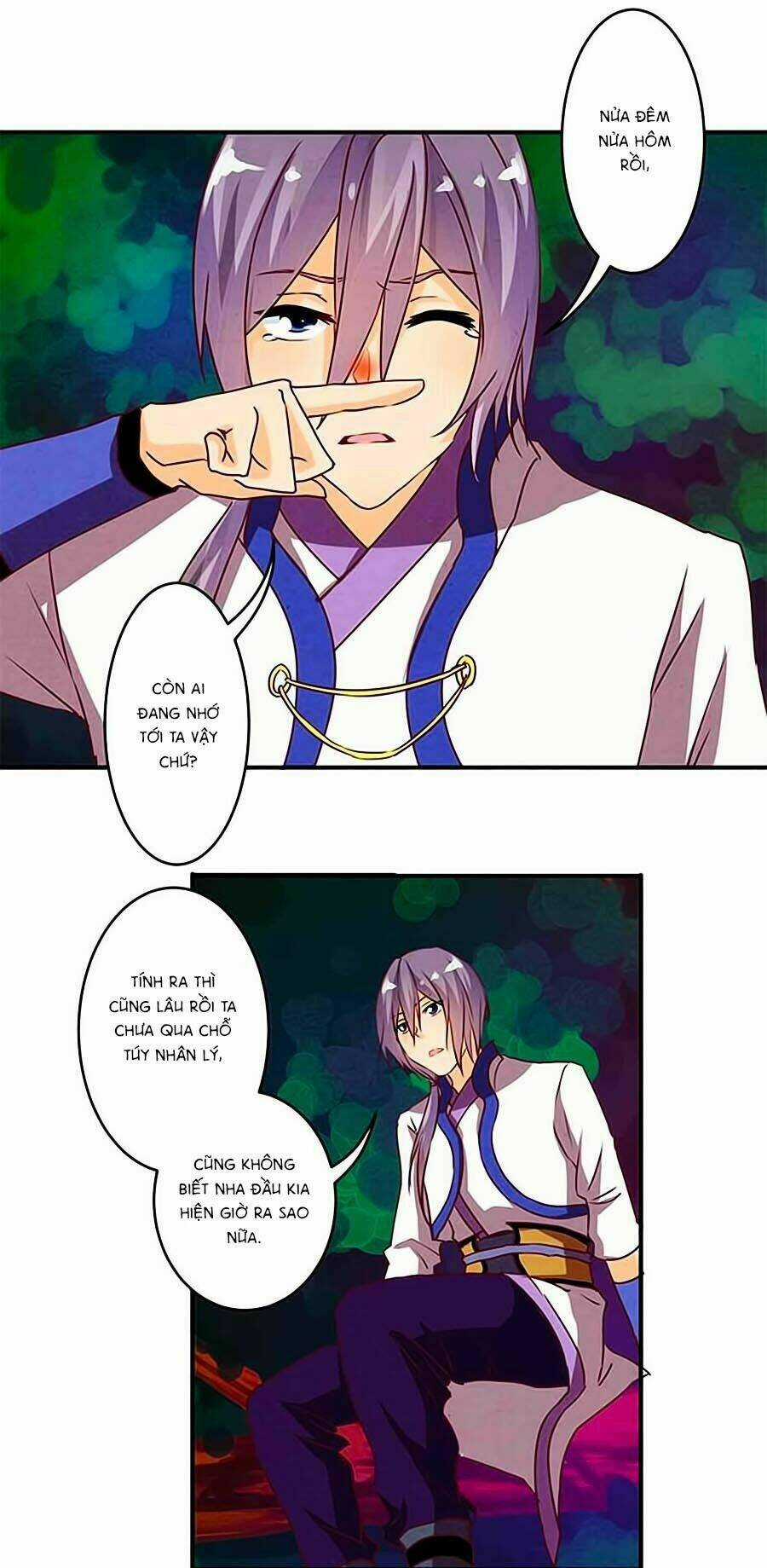 Tú Thiết Chi Thư - Chapter 25 - Trang 3