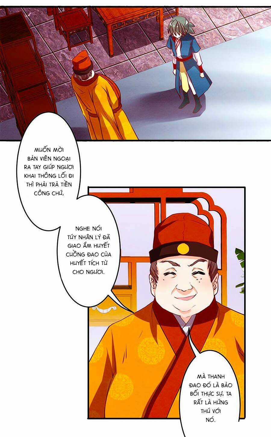 Tú Thiết Chi Thư - Chapter 27 - Trang 11