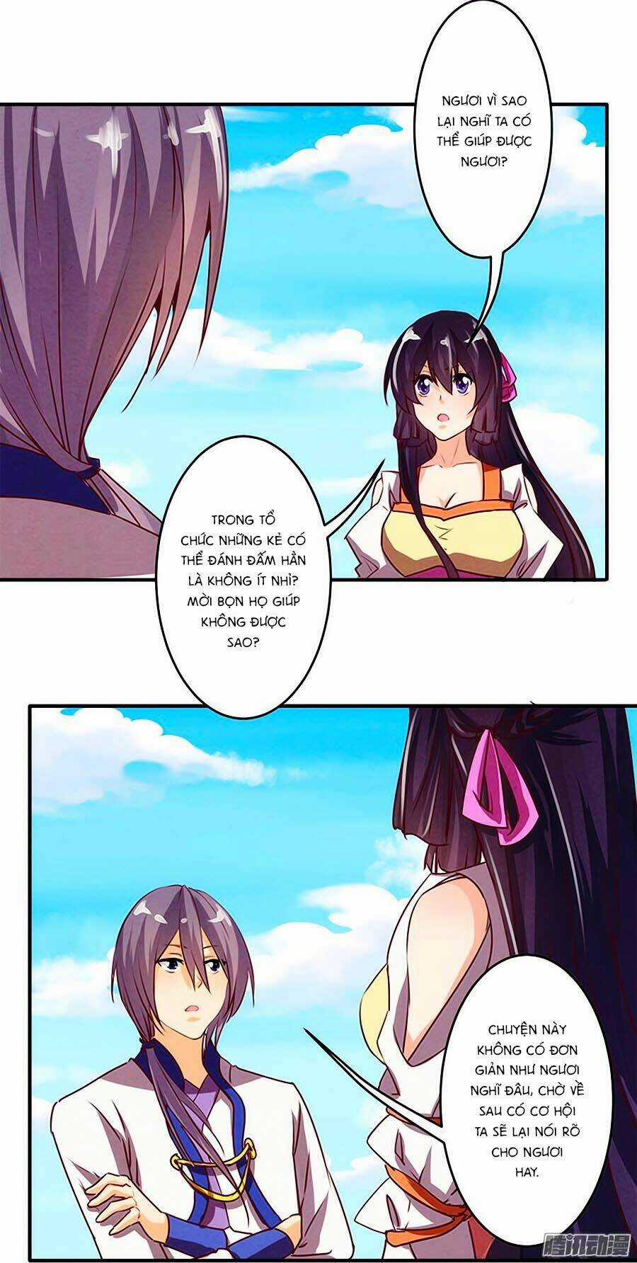 Tú Thiết Chi Thư - Chapter 27 - Trang 6