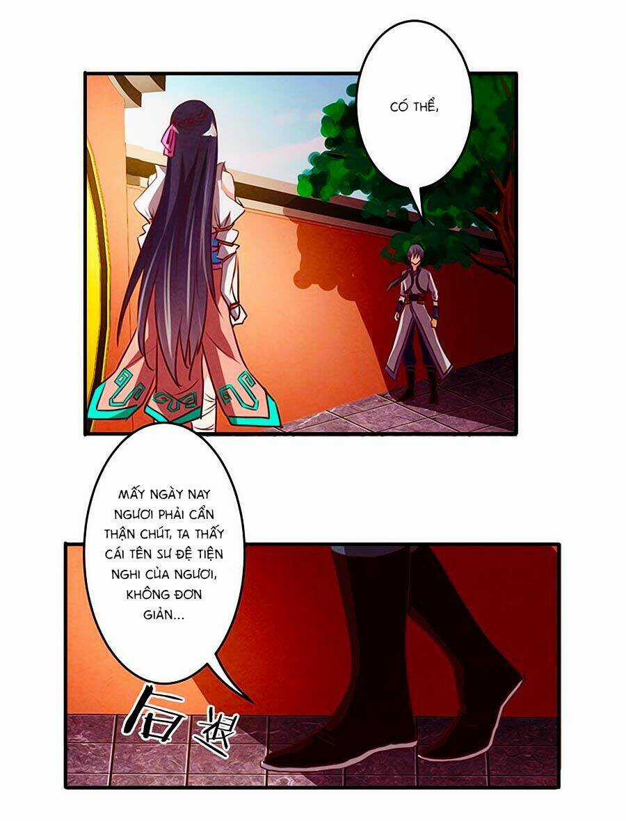 Tú Thiết Chi Thư - Chapter 27 - Trang 8