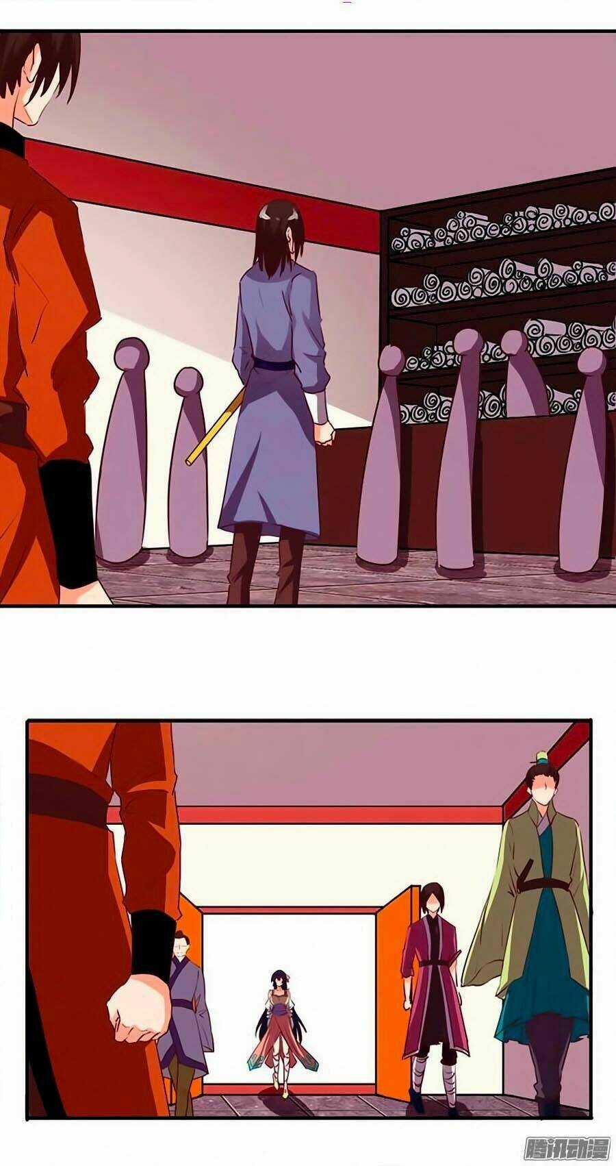 Tú Thiết Chi Thư - Chapter 28 - Trang 2