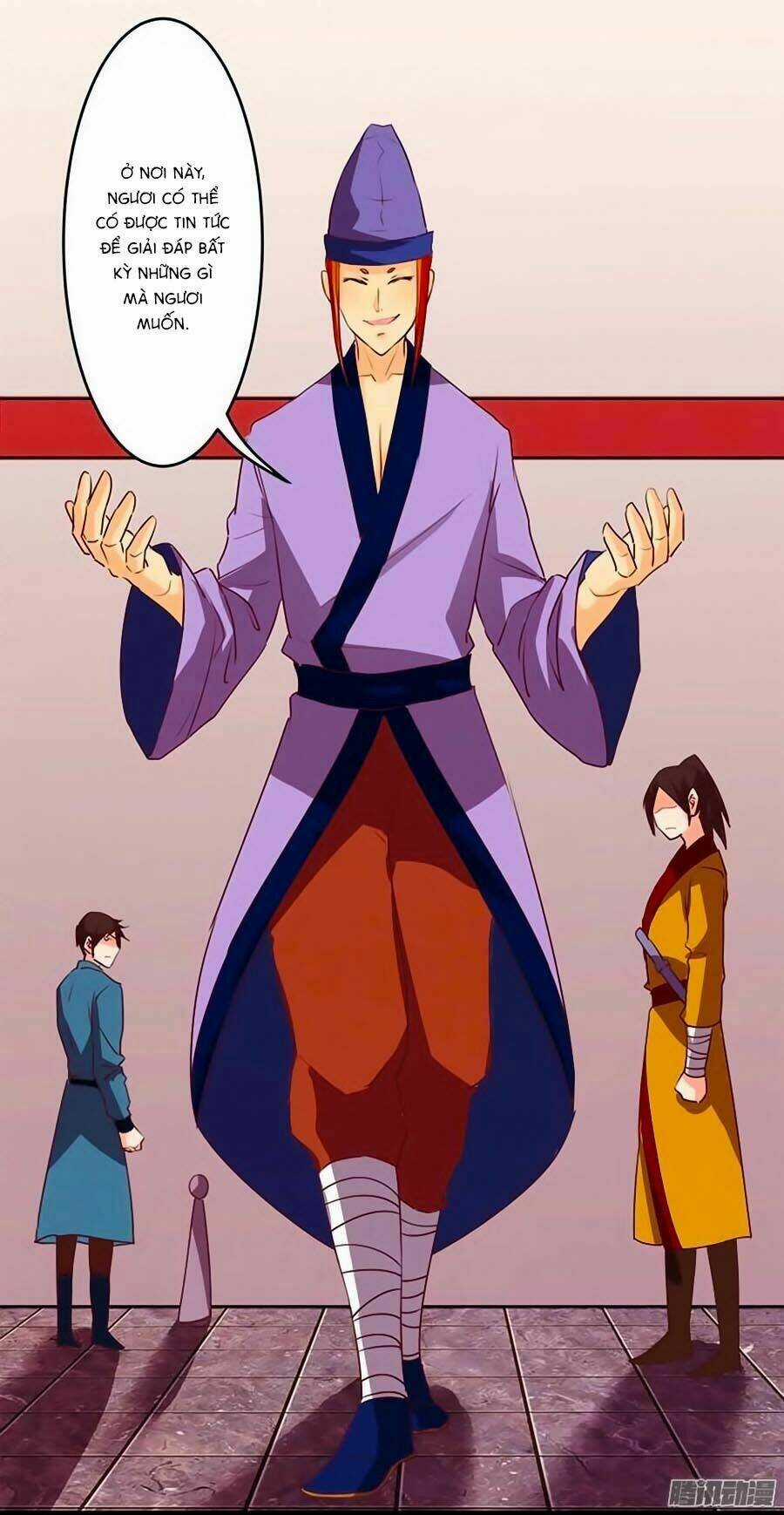 Tú Thiết Chi Thư - Chapter 28 - Trang 4