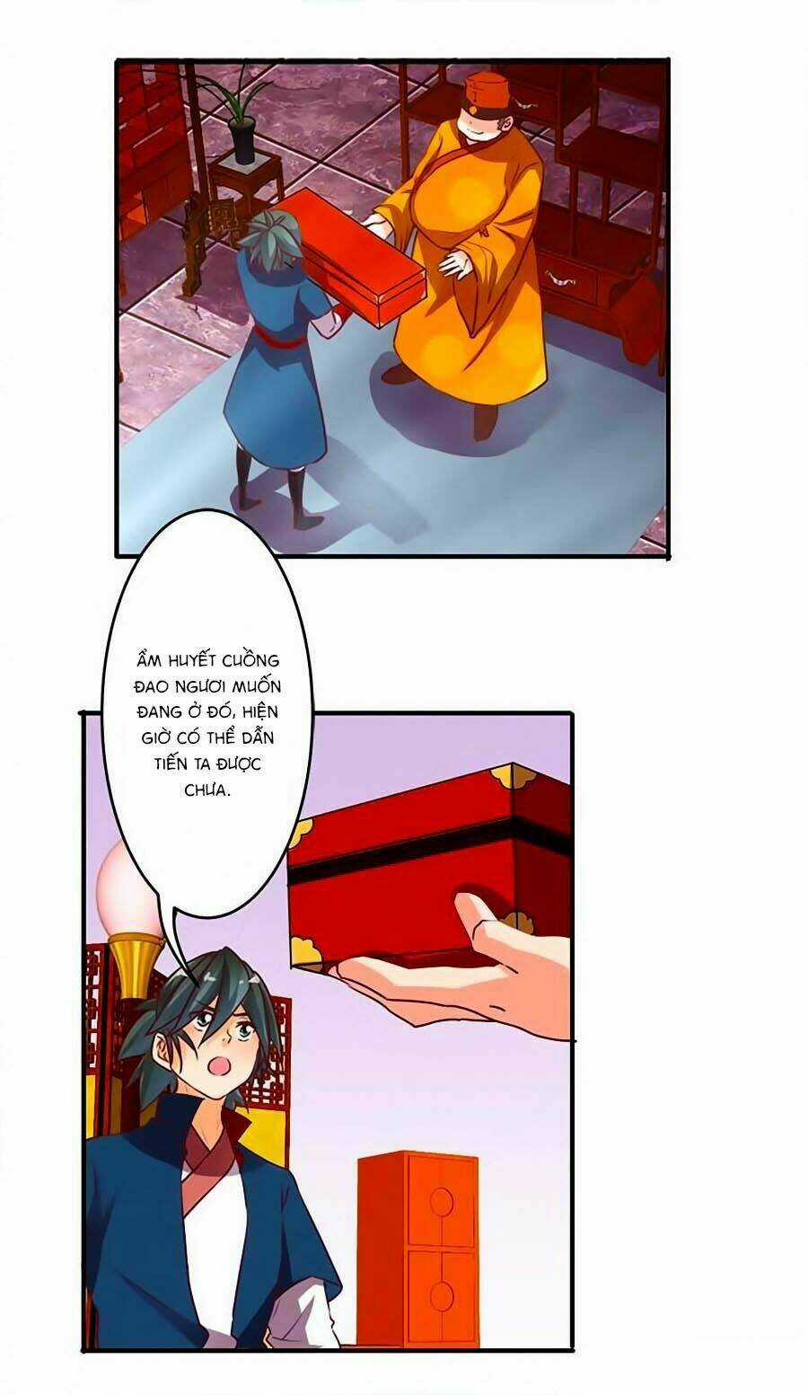 Tú Thiết Chi Thư - Chapter 28 - Trang 8