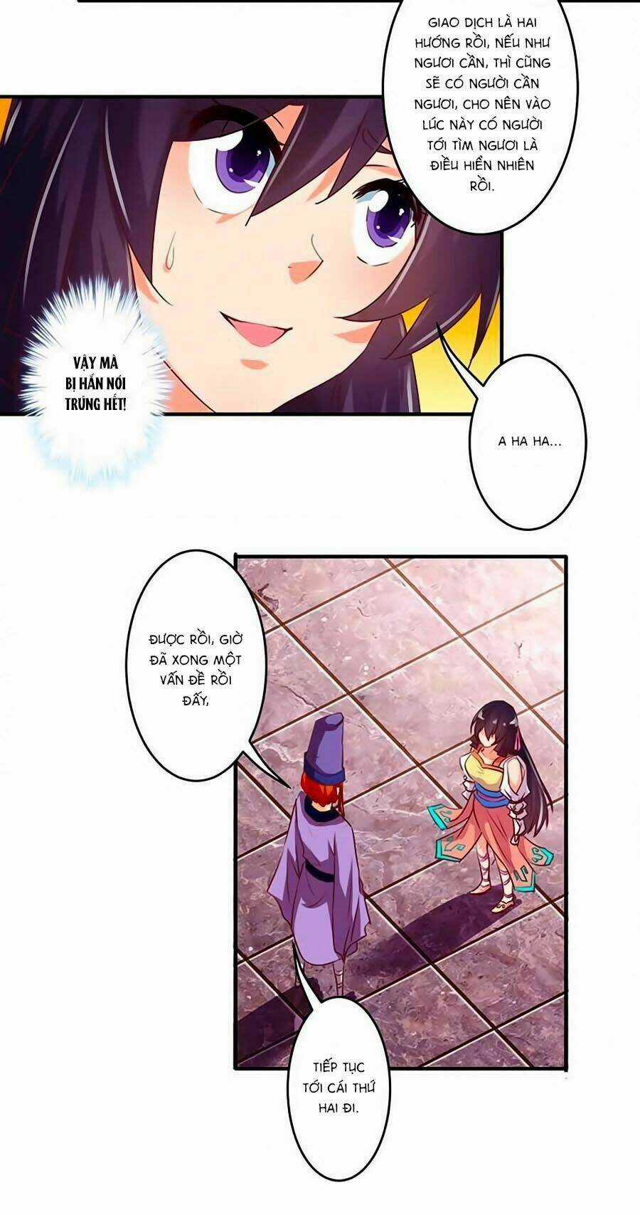 Tú Thiết Chi Thư - Chapter 29 - Trang 6