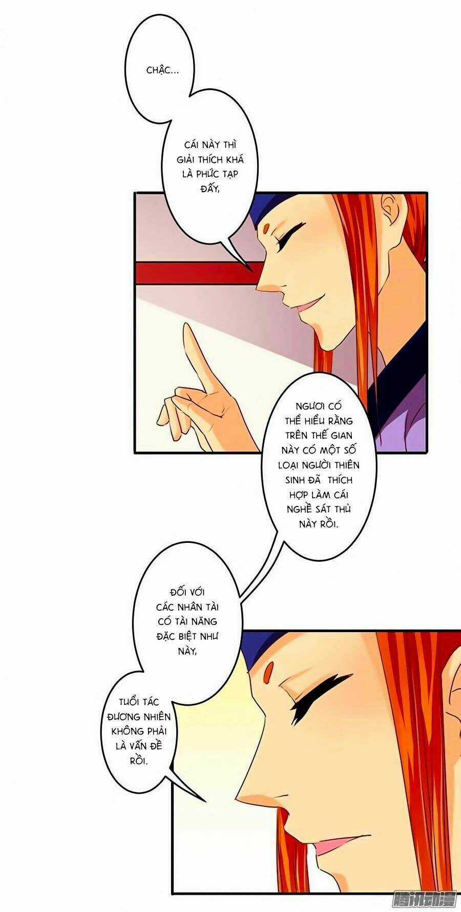 Tú Thiết Chi Thư - Chapter 29 - Trang 8