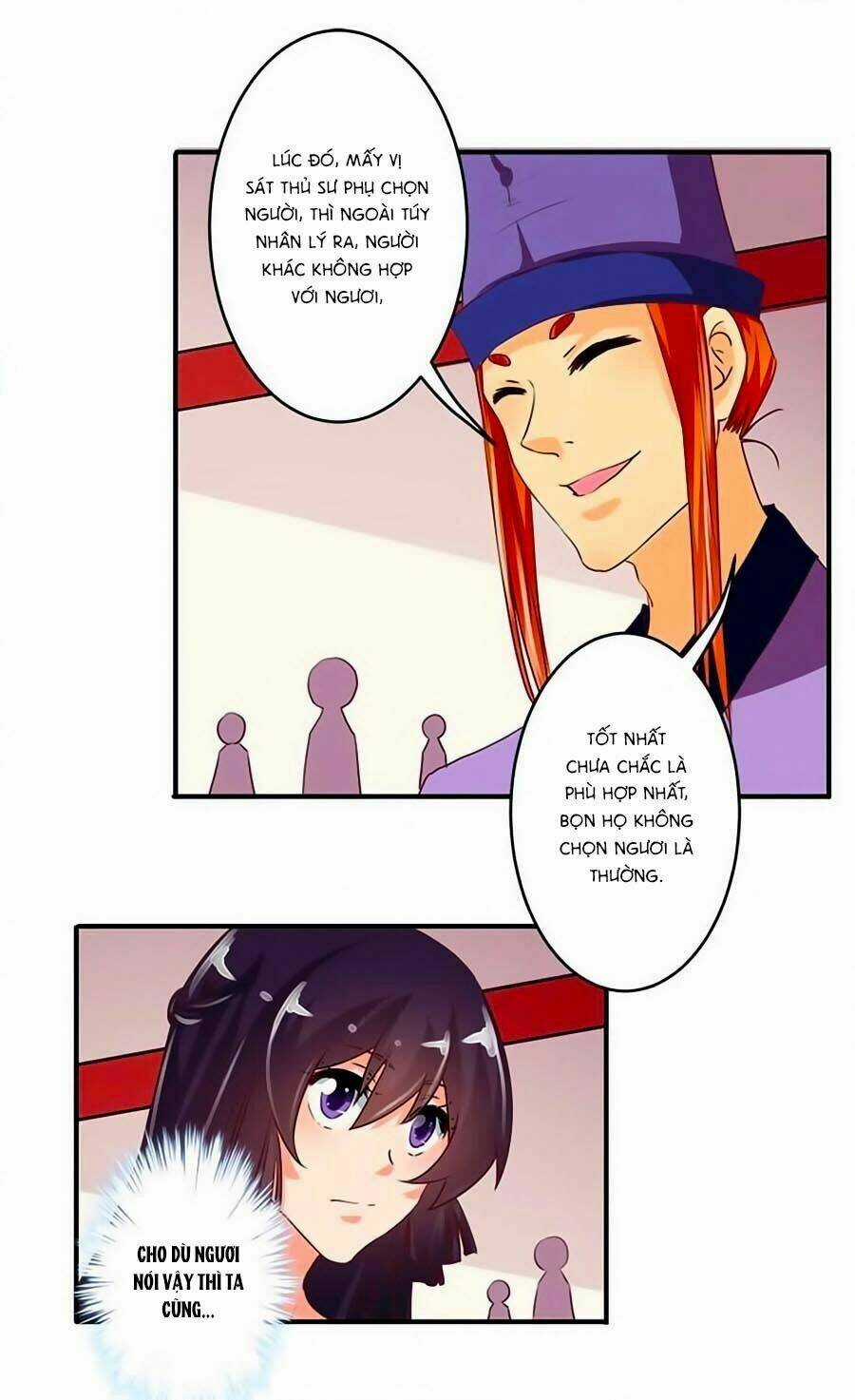 Tú Thiết Chi Thư - Chapter 29 - Trang 10