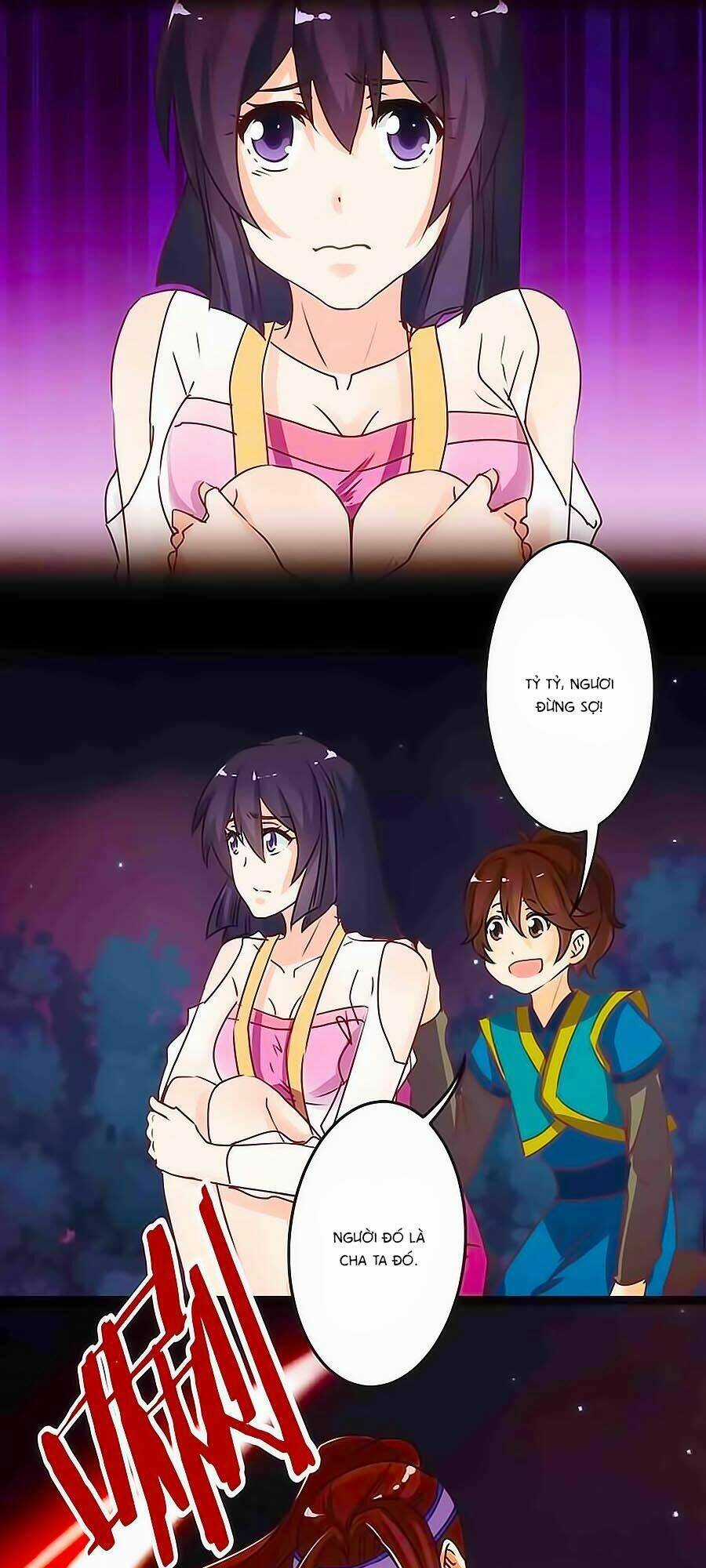 Tú Thiết Chi Thư - Chapter 3 - Trang 16