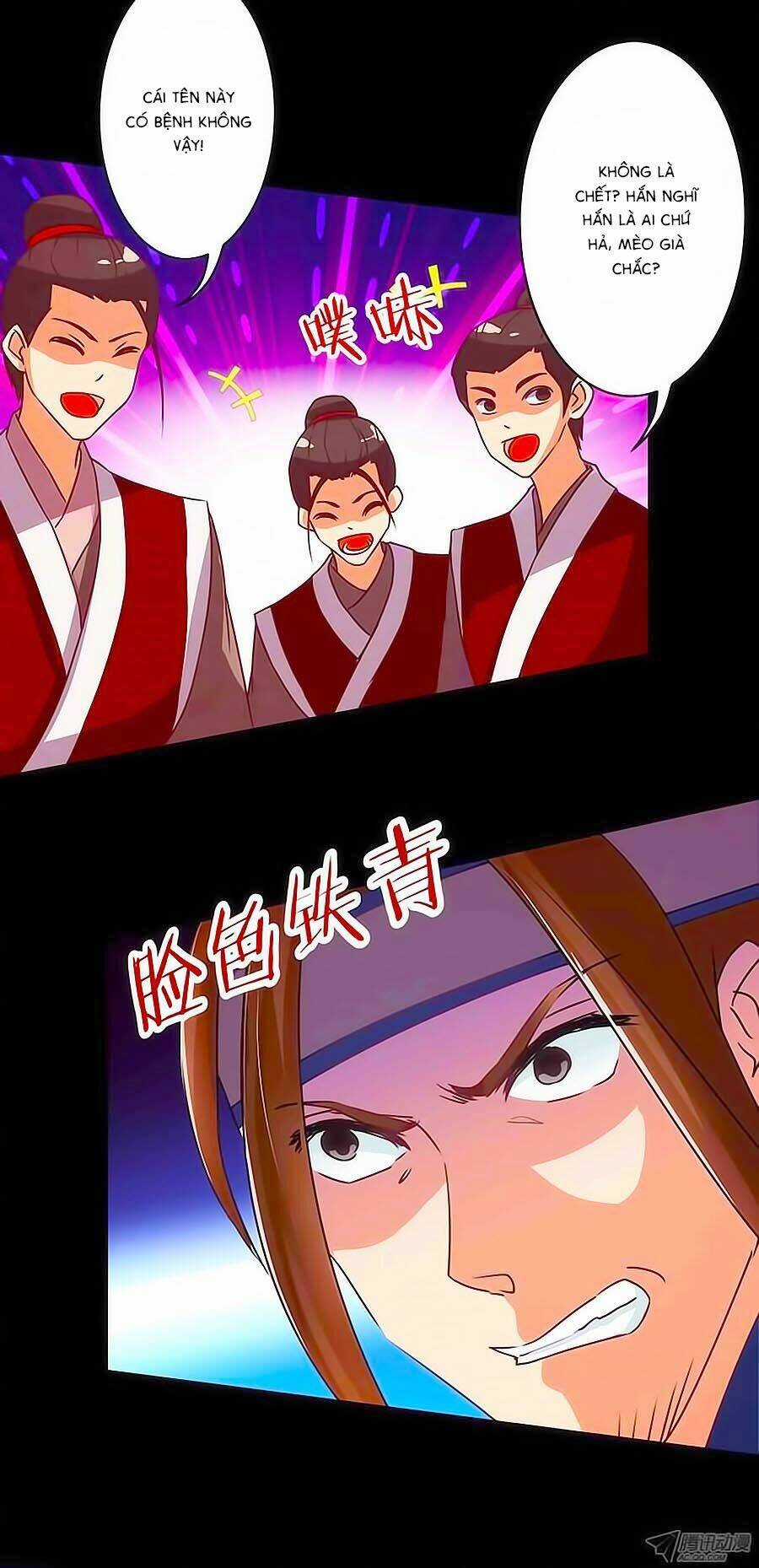 Tú Thiết Chi Thư - Chapter 3 - Trang 6