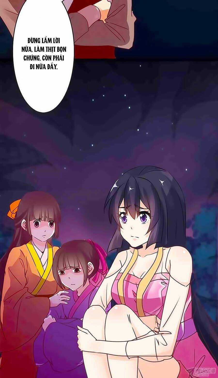 Tú Thiết Chi Thư - Chapter 3 - Trang 10