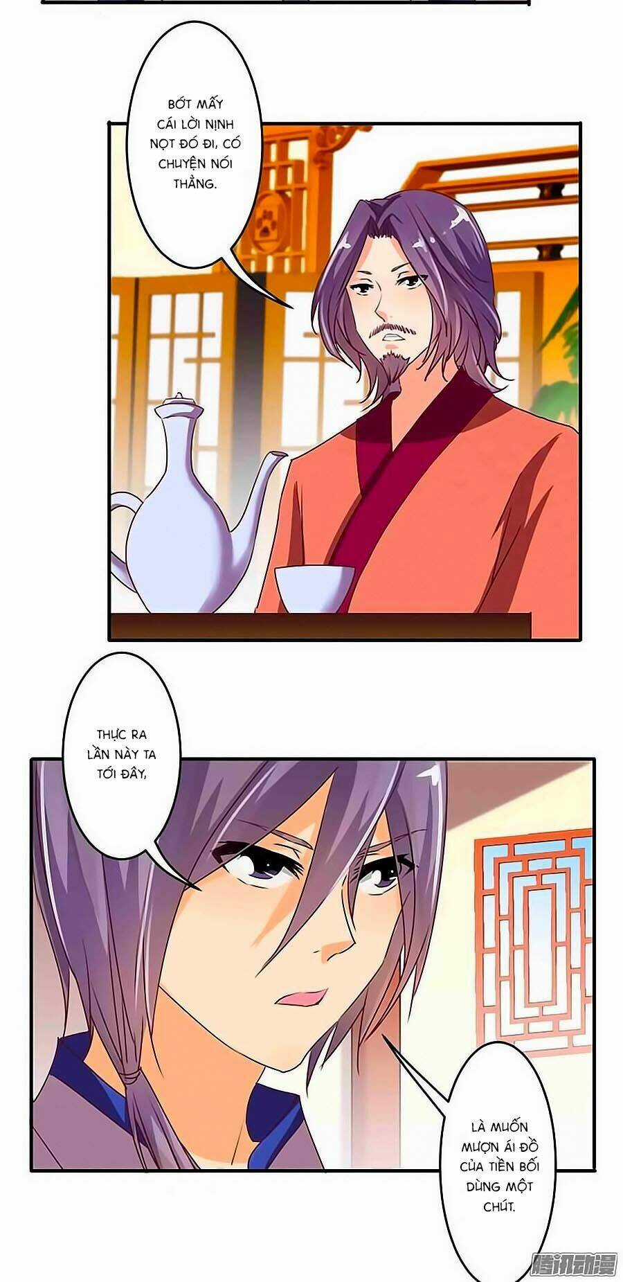 Tú Thiết Chi Thư - Chapter 30 - Trang 4