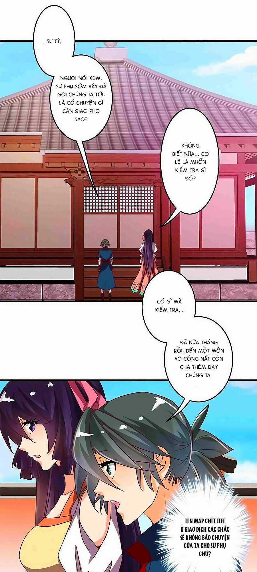 Tú Thiết Chi Thư - Chapter 30 - Trang 6