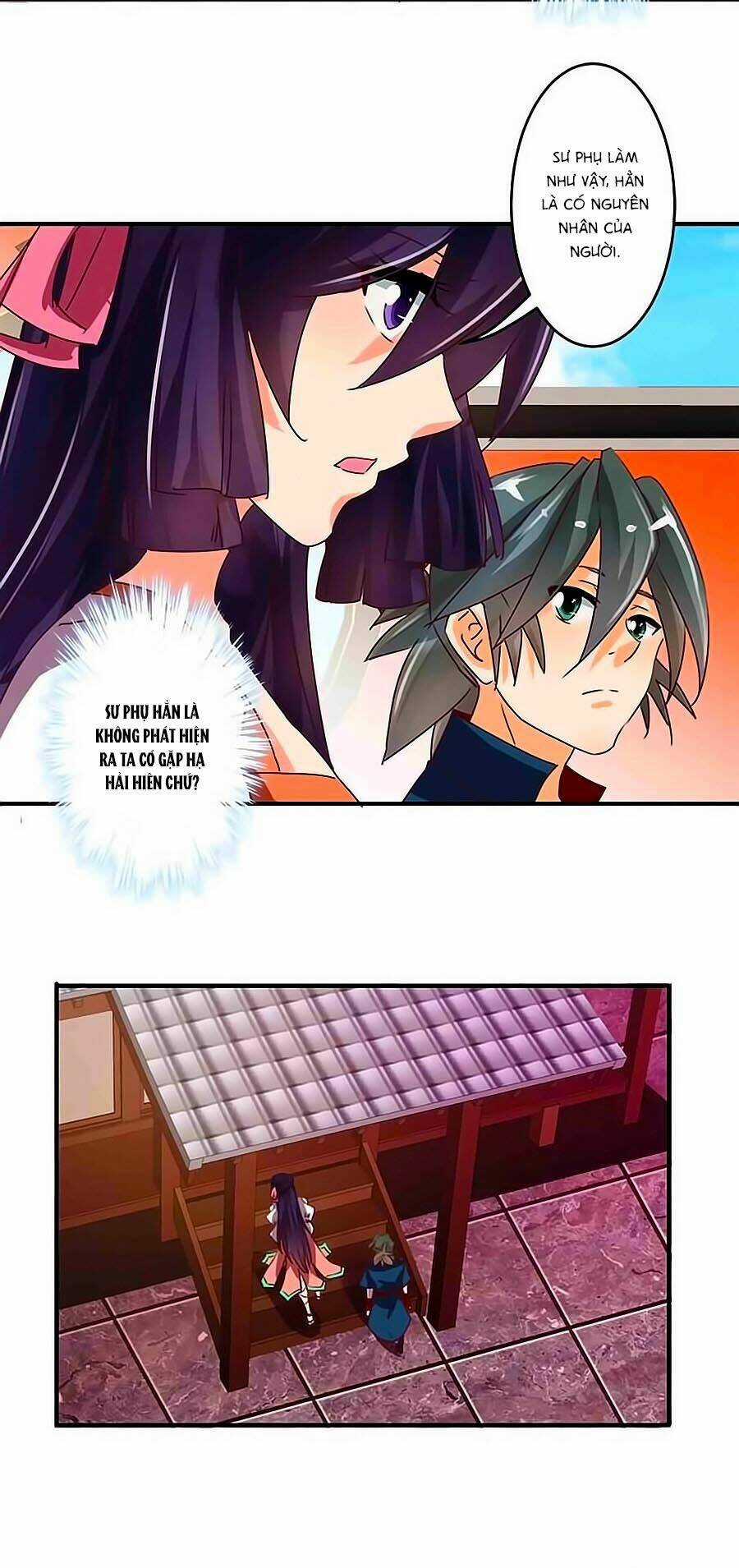 Tú Thiết Chi Thư - Chapter 30 - Trang 8