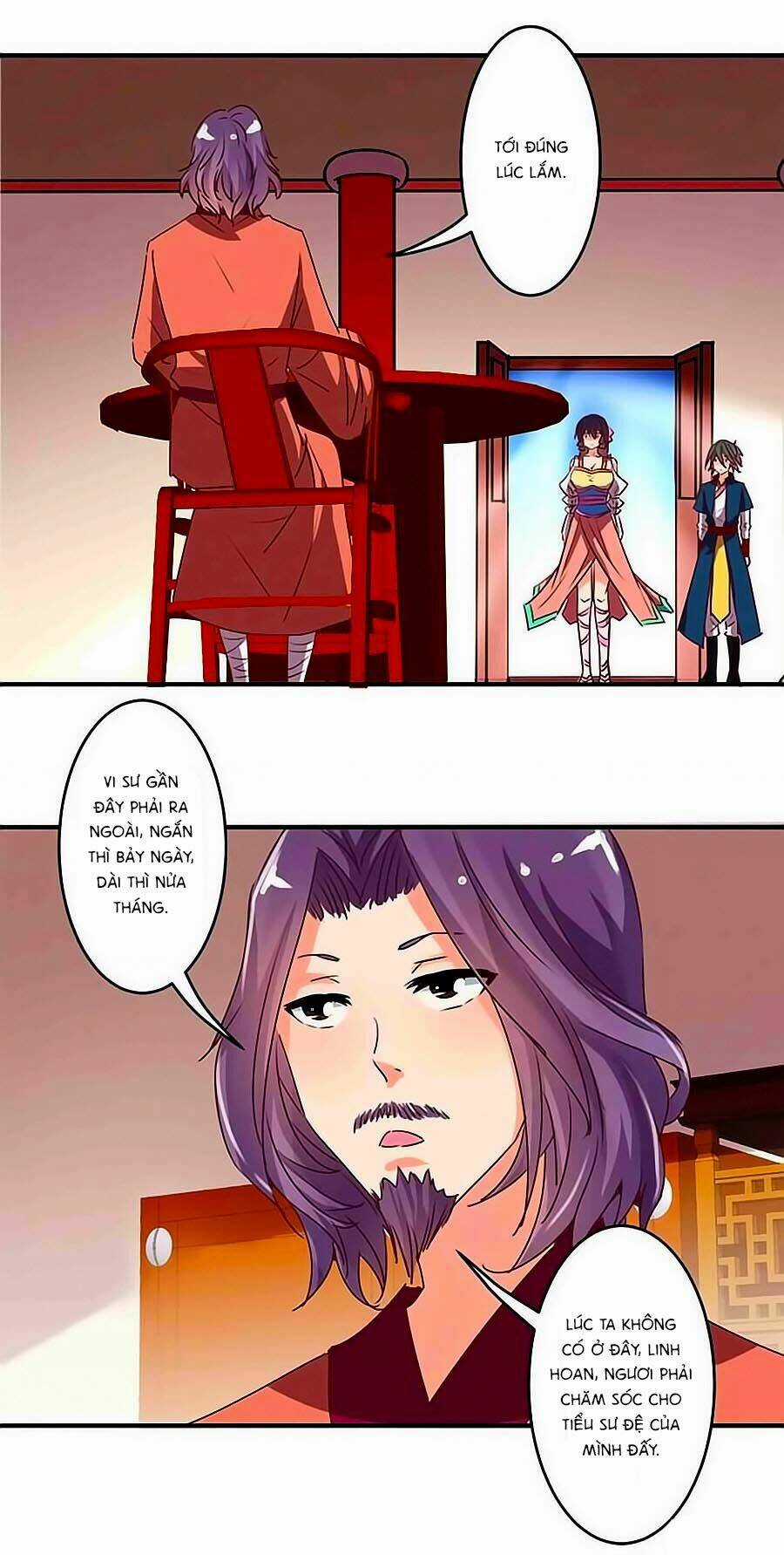 Tú Thiết Chi Thư - Chapter 30 - Trang 9